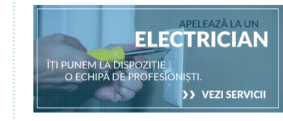 Servicii Electrician in Brasov